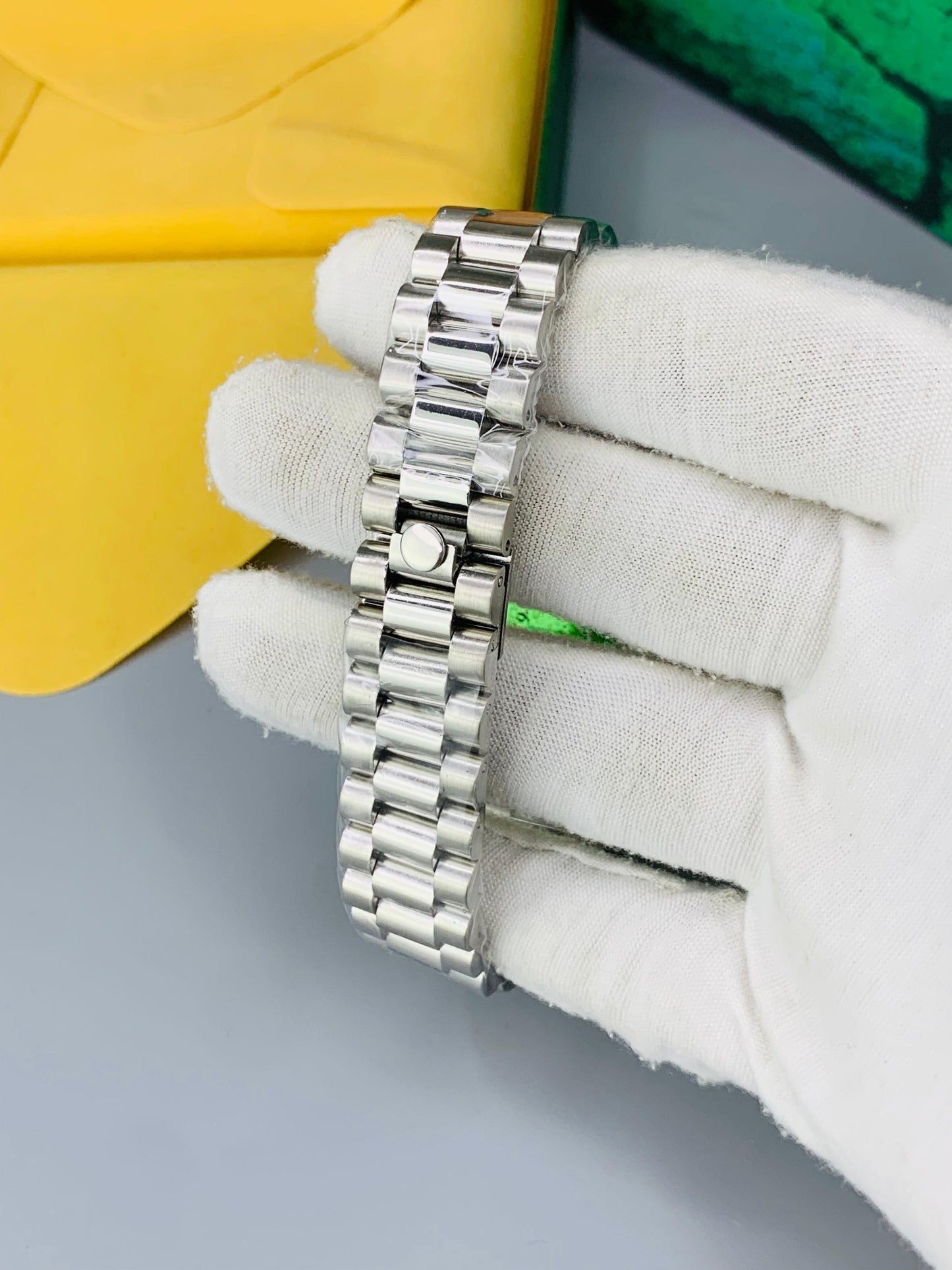 High-Quality Stainless Steel Luxury Watch