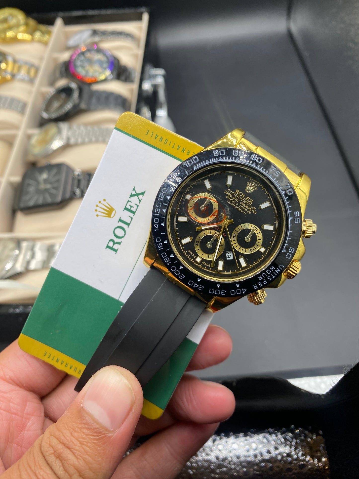 Premium Men’s Analog Watch with Bold Dial Design