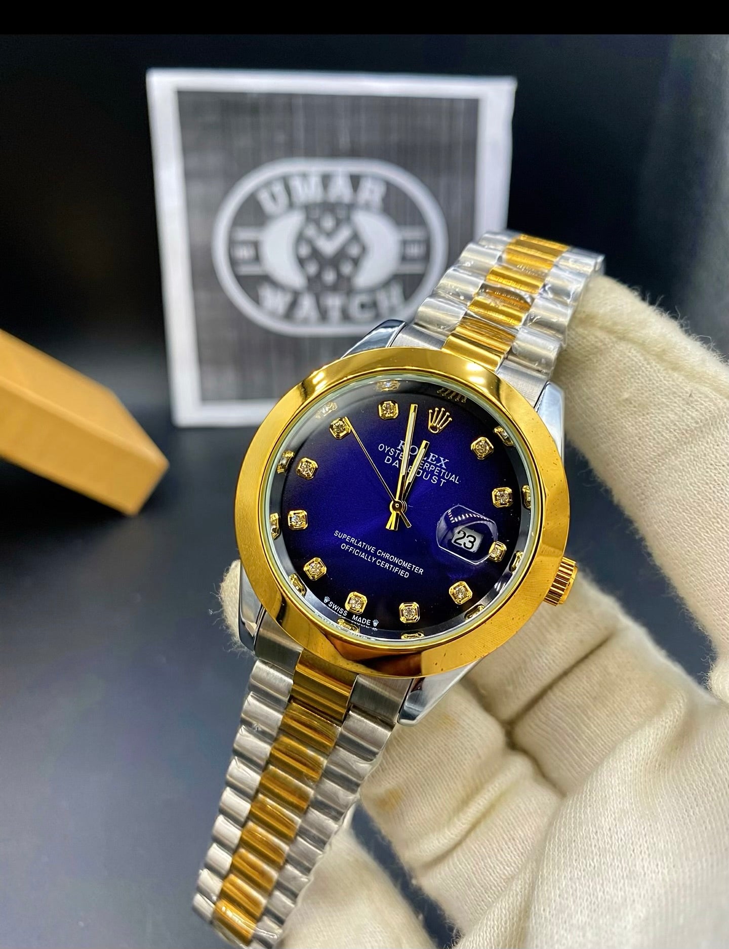 Premium Wrist Watch with Elegant Detailing