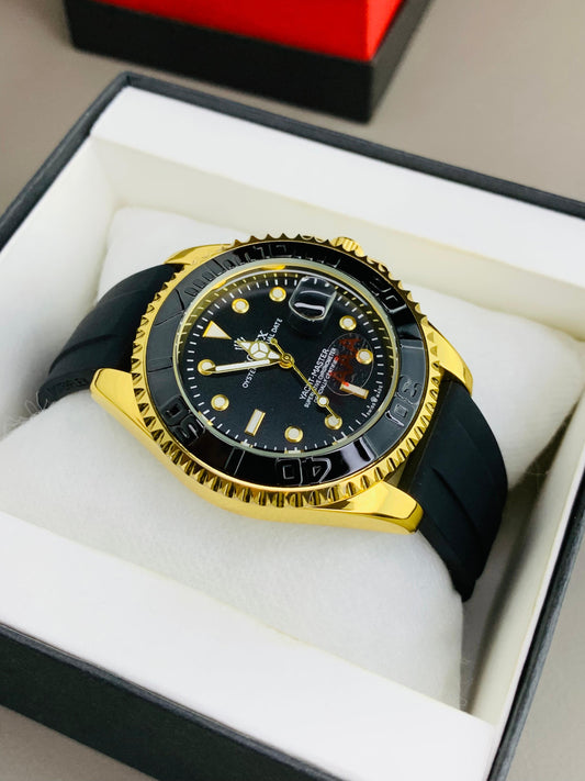 Elegant Wrist Watch for Men Master lock Date Function