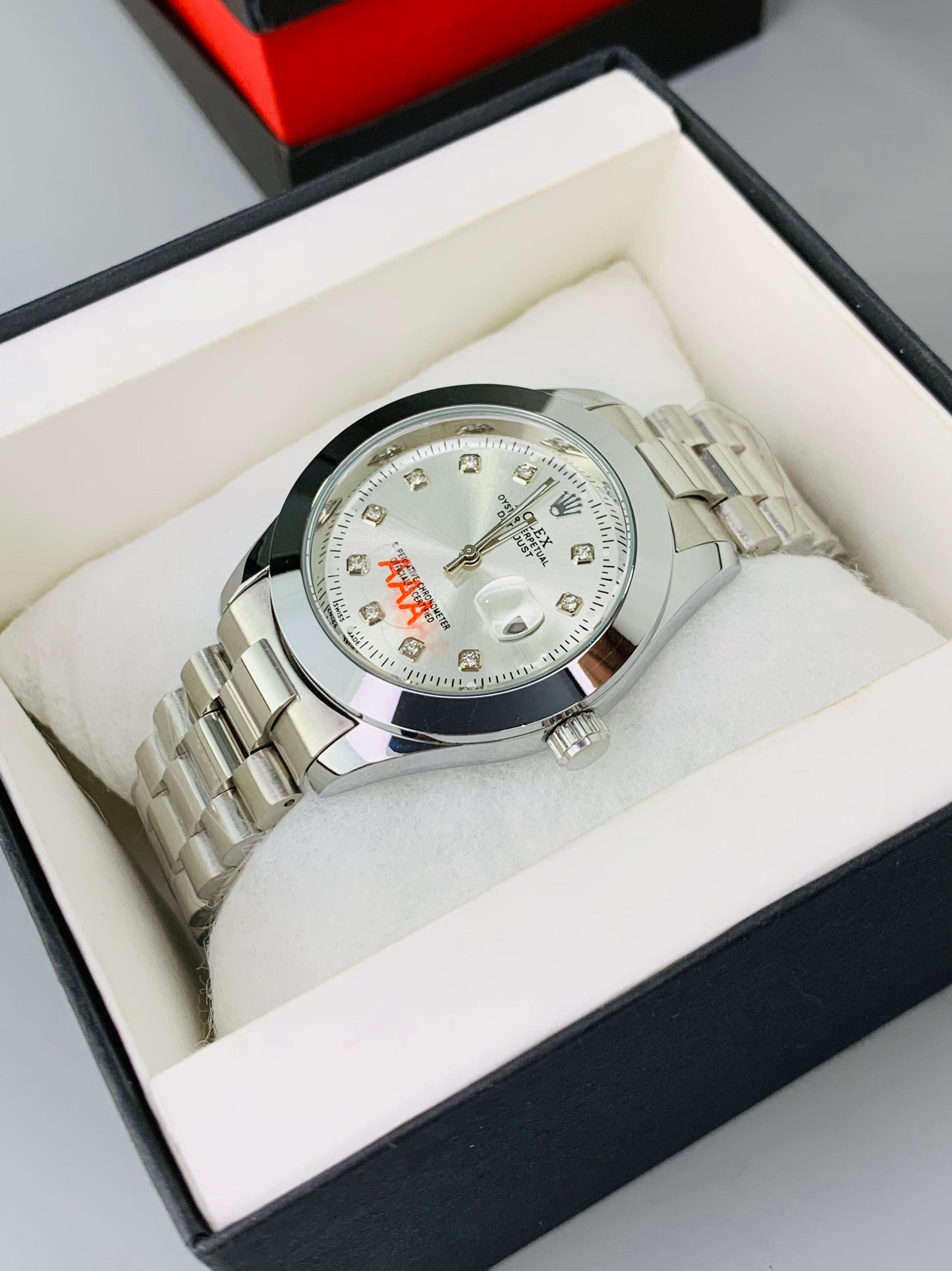 High-Quality Stainless Steel Luxury Watch