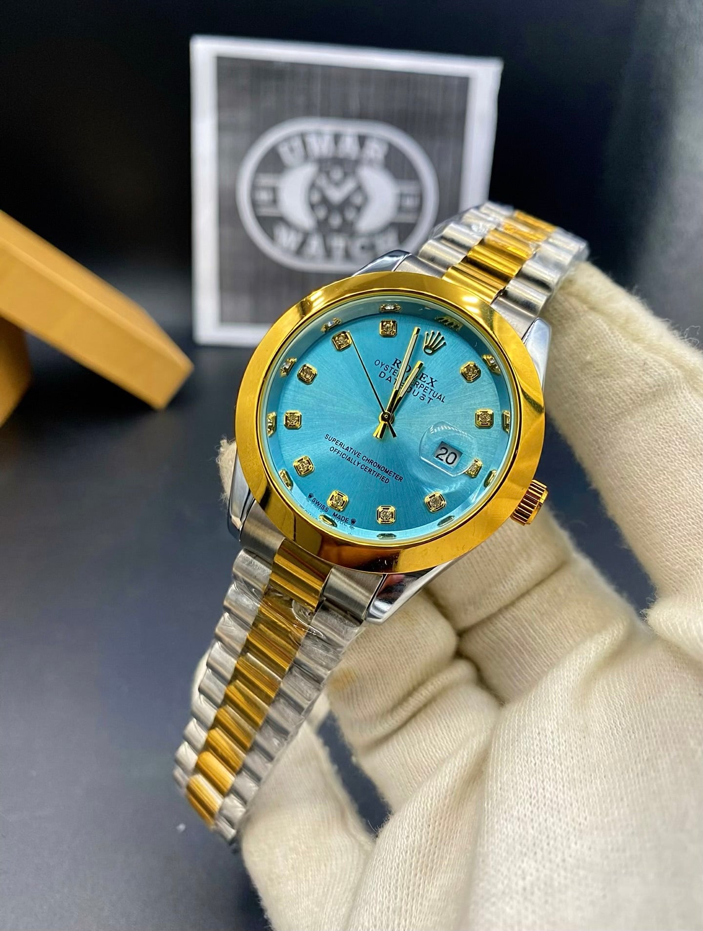 Premium Wrist Watch with Elegant Detailing