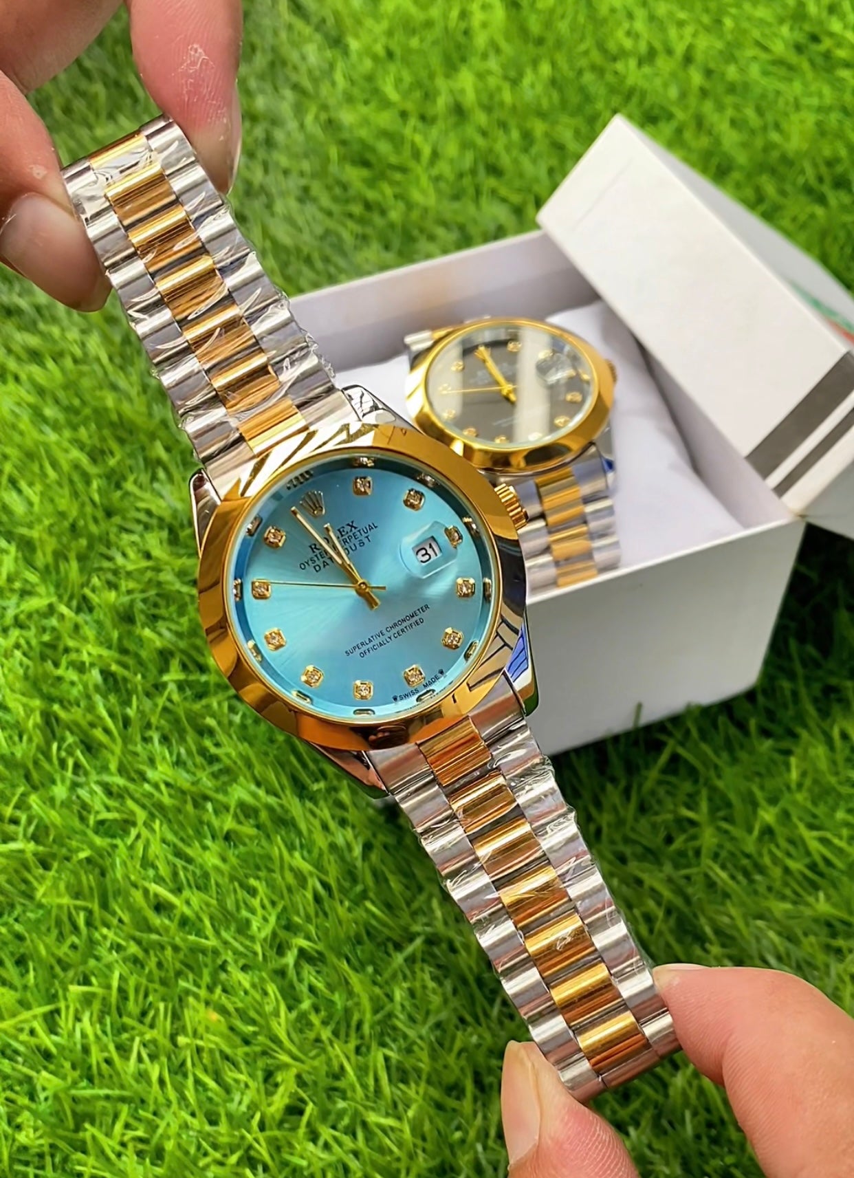 Premium Wrist Watch with Elegant Detailing