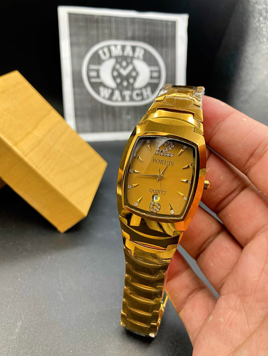 Full Diastar waterproof and scratch proof orignal Watch with Date Function